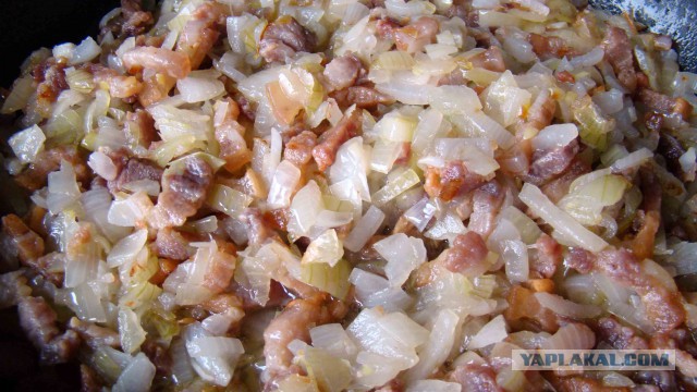 Картофельная запеканка (кугель)