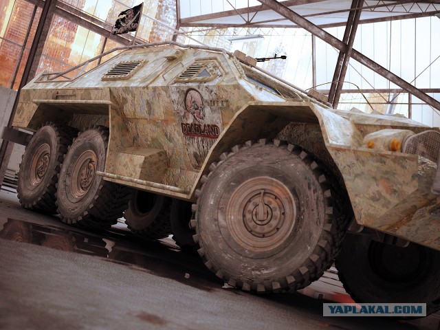 Техника воспаленного сознания (стимпанк, постапокалипис и др.)