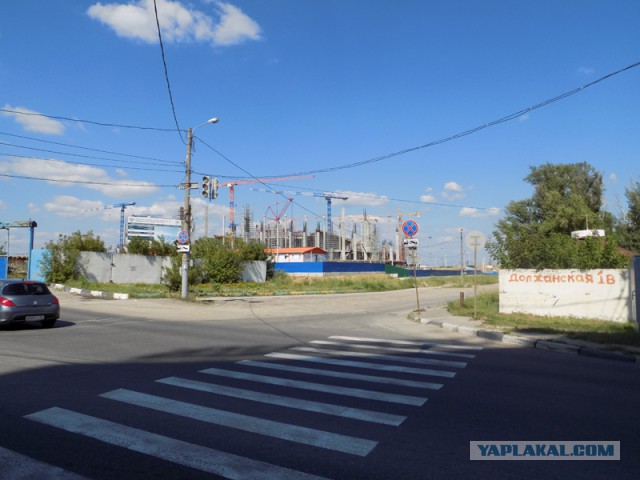 Как строится Нижегородский стадион к 2018