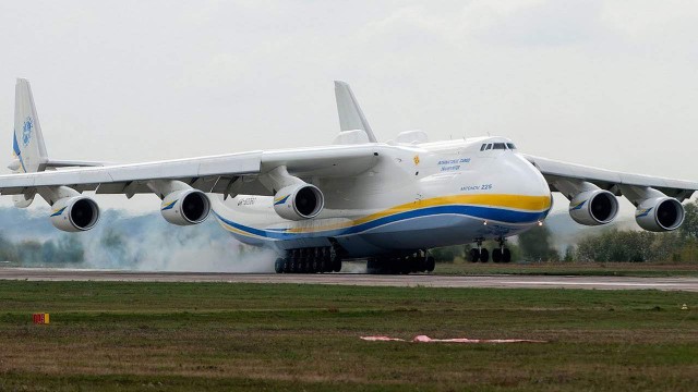 Фейк: Украина продала в Китай все права на самолет Ан-225 «Мрия»