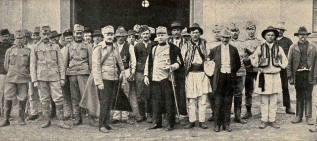 "Мода" Первой мировой.