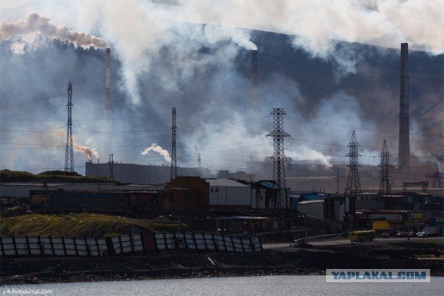 Норильск, где я вырос и долго жил