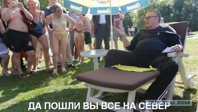 Жириновский предложил отправить пенсионеров и творческих людей на север
