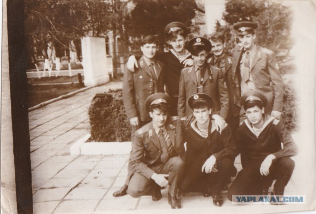 Мужики! Давайте свои фото в армии и сейчас!