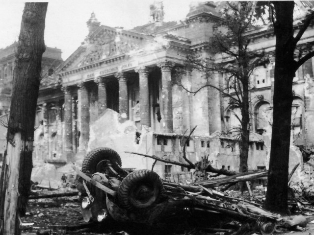 Берлинская операция. Апрель - май 1945 года.