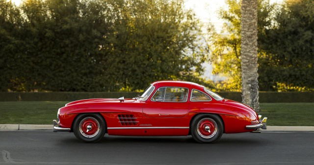 Mercedes-Benz 300SL. Легенда в картинках.