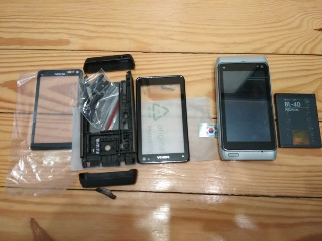 Моя небольшая коллекция Nokia