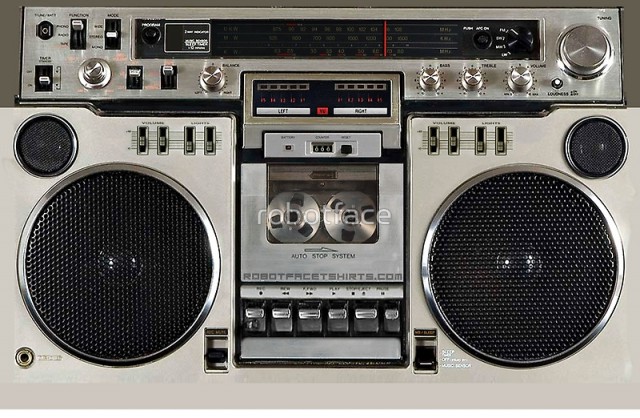 Неоновое DISCO.  Те самые Магнитолы на плече 80-х