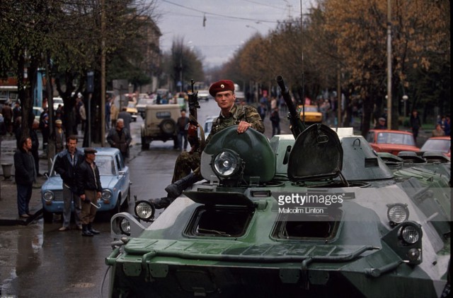 1991-1993. Грузинские настроения