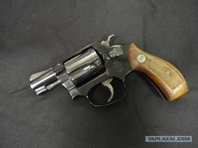 Револьвер Смит и Вессон модель №1 первый выпуск и его разновидности (Smith & Wesson Model №1 First Issue Revolver)