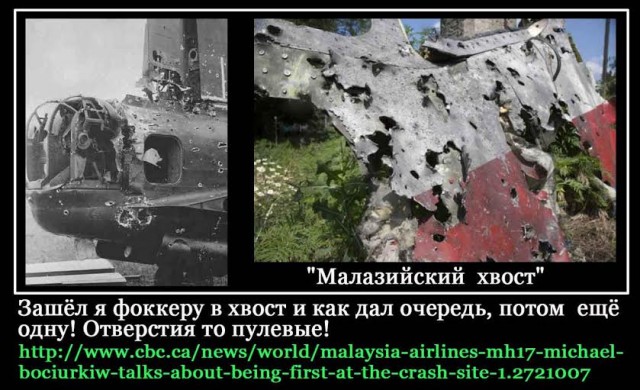 СМИ: в Нидерландах установили, что в районе крушения MH17 не было ни одного «Бука»