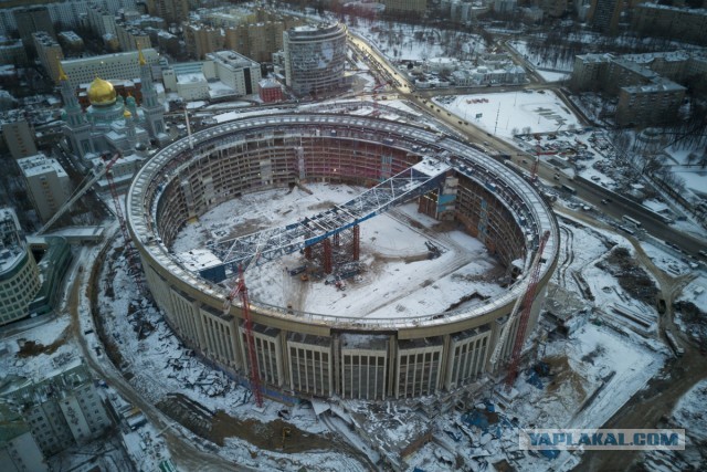 Крупнейший автоцентр Москвы решили отдать под госпиталь