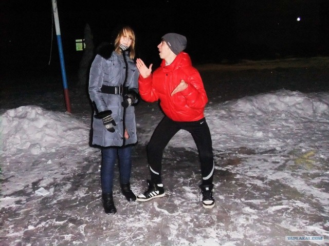 Сделайте, чтобы я танцевал с мужиком