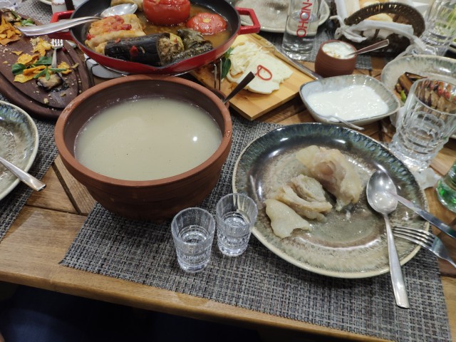 Мексиканский похмельный суп: Менудо