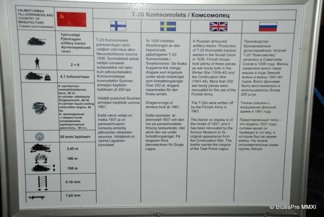 Музей бронетехники в Парола, Финляндия
