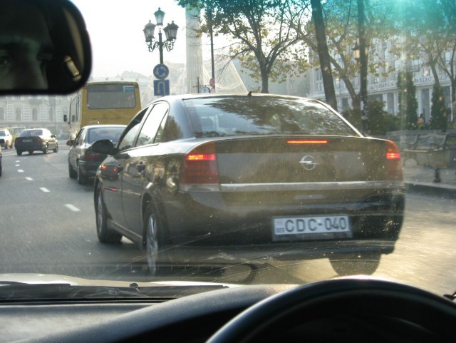 Москва - Баку - Тбилиси - Баку - Москва.