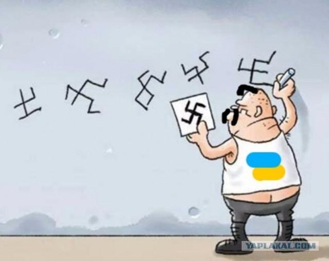 Польша, Варшава. 9 мая.