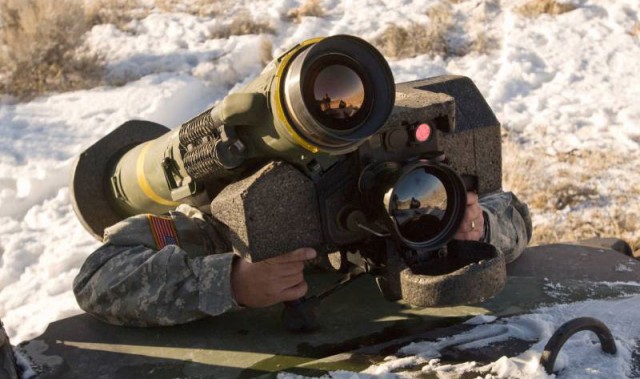 ПТРК «Джавелин» - возможности и способы противодействия
