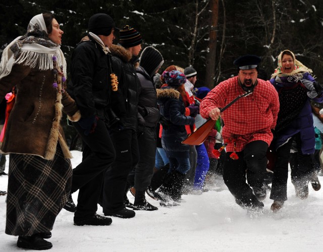 Кому-то день Патрика, а кому-то масленица