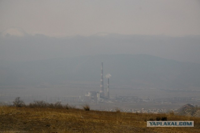 В Монголию на мотоциклах 2006