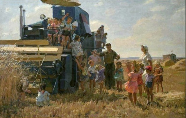 Дети в живописи