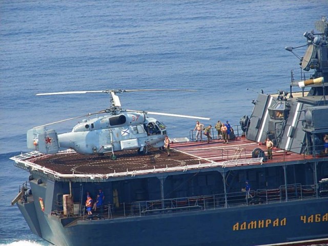 Ка-27: история ветерана, которого не отпускает служба