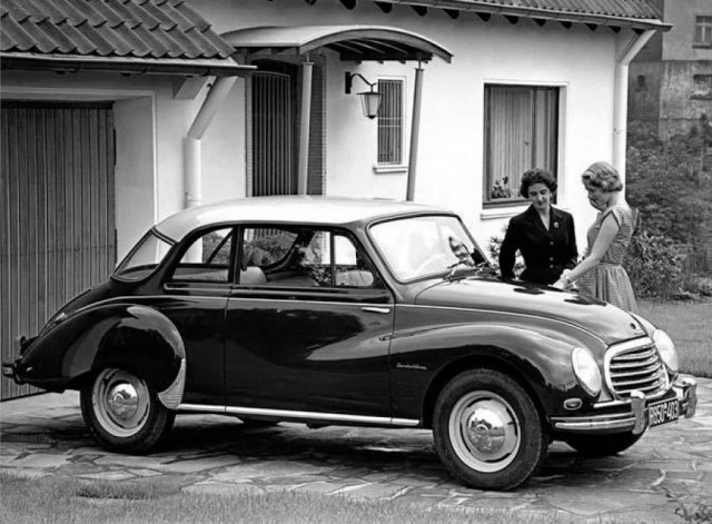 1956 Volvo P1900. Автопятница №56