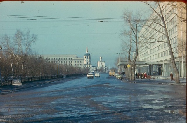 1965-1974. Дин Конгер в Братске и Иркутске