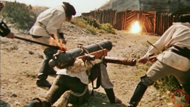 Пушка на спине?