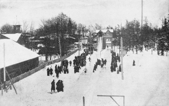 Прогулка по Санкт-Петербургу 1912 года