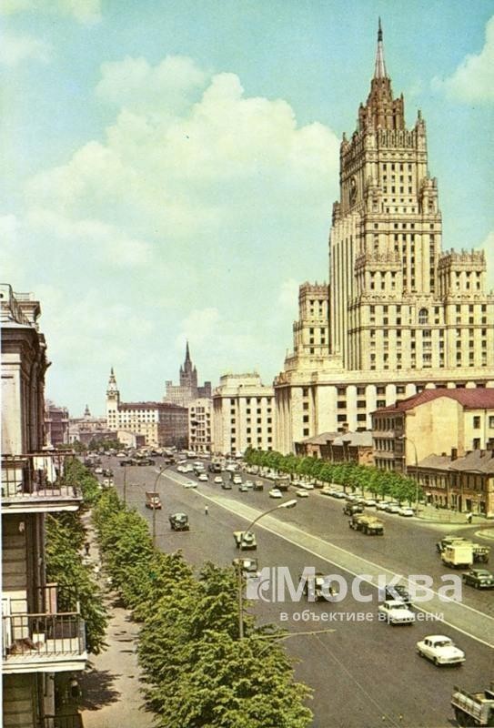 Москва и москвичи. Двадцатый век. 25.08.24