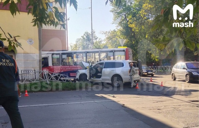 Депутат думы Ярославской области влетела в пазик с пассажирами и ранила 8 человек