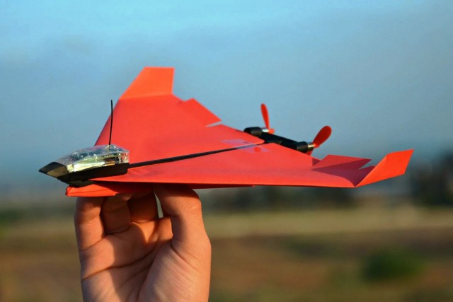 Су-57 из бумаги