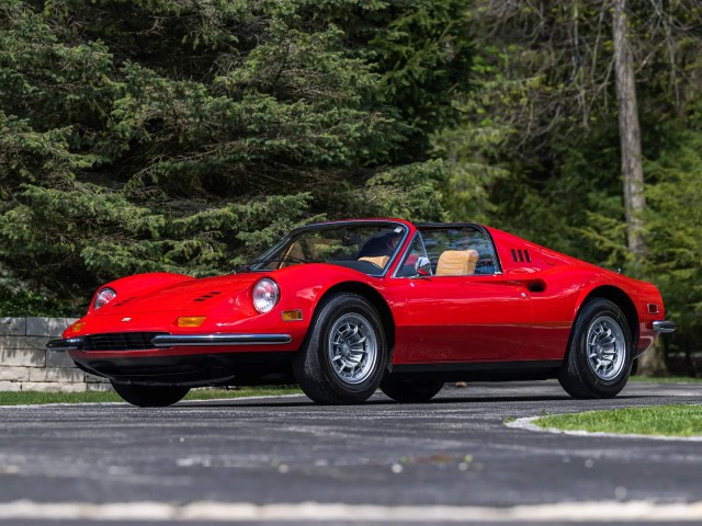 1973 Ferrari Dino 246 GTS. Автопятница №97
