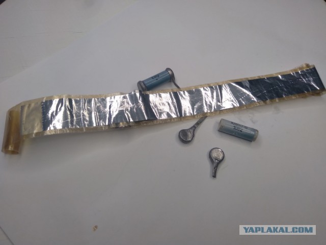 Рассказываю про конструкцию конденсаторов КБГ-И