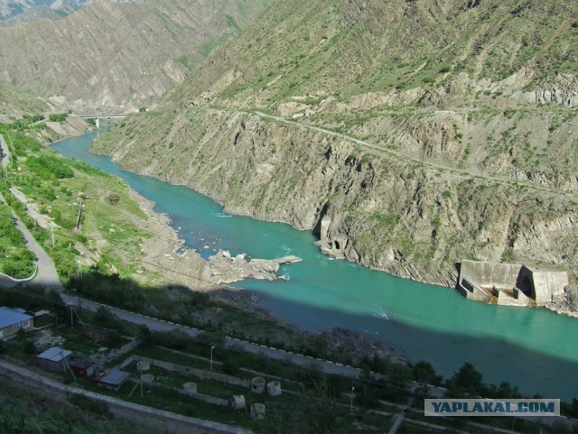 Самые высокие дамбы мира.