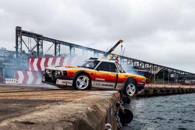 Это случилось! Новая Gymkhana «Aussie Shred». Всё как мы любим