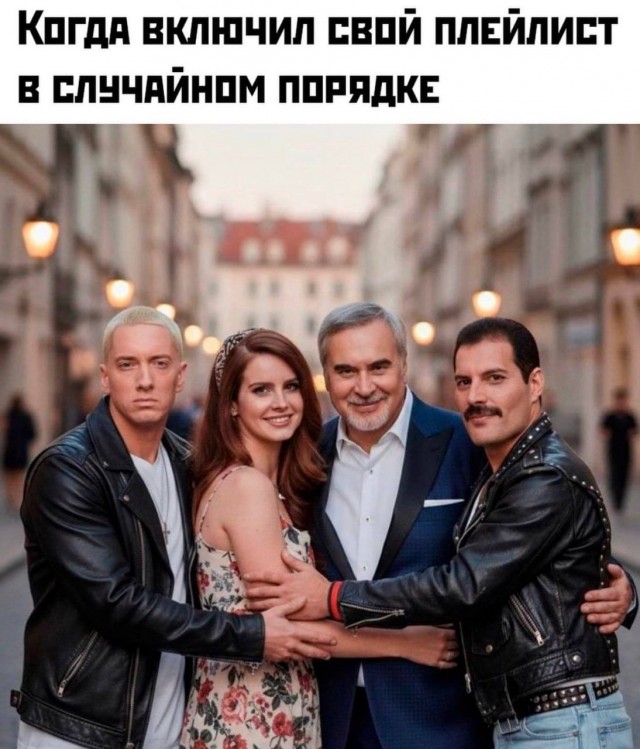 Картинки для деградации постновогодние (как салаты - разной степени свежести)