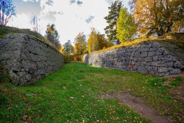 Крепостной редут Тронгзунд. Здесь снимали "Особенности национальной рыбалки"