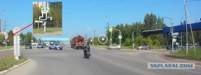 Настоящие байкеры не уклоняются