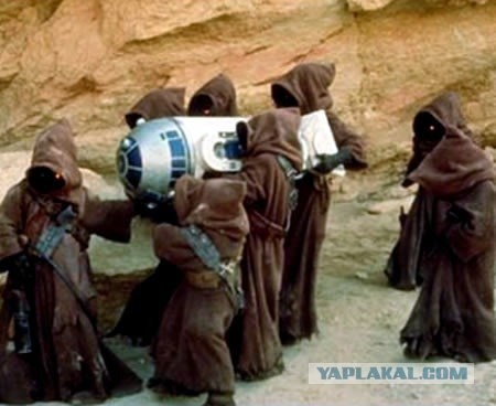 Подзарядка R2d2 (2 фото)