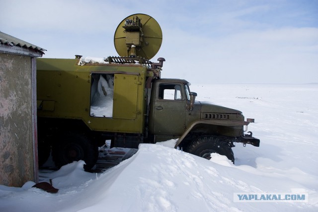 Заброшенная техника на ЗФИ