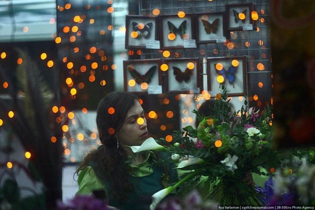 Предновогодняя Москва