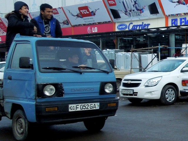 Ташкент в лицах