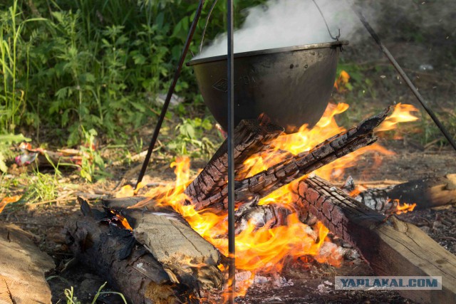 Плов на костре