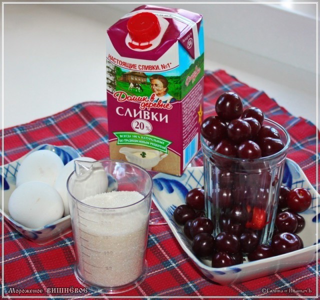 Домашнее мороженое, которое лучше, чем покупное))