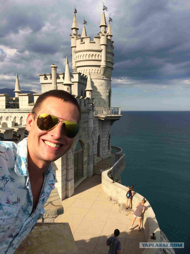 Моя поездка в Крым на авто