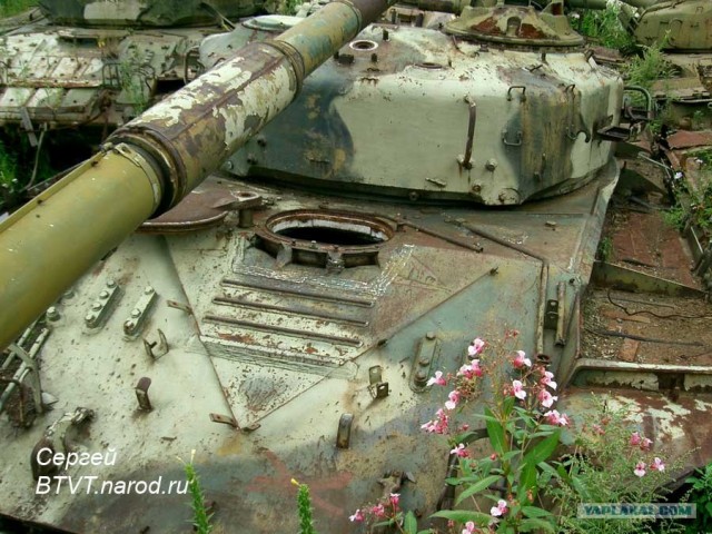 Поход на 61 бронетанковый ремонтный завод