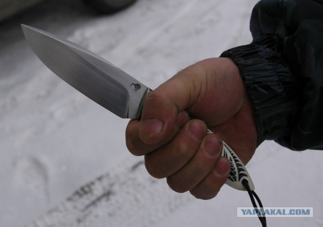 Как делаются ножи с претензией на эксклюзив