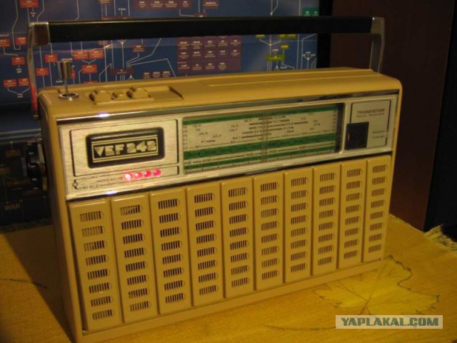 Russian 80-90s transistor radios